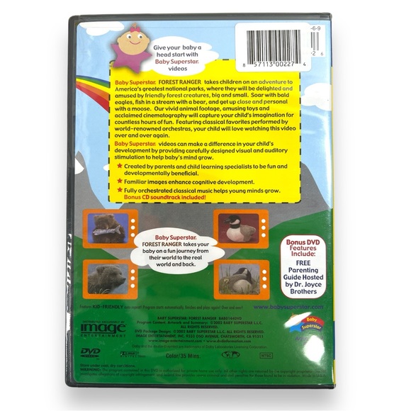 Police Patrol Easter Bunny & Baby Superstar Forest Ranger Family Kids DVD 2-Pack - Picture 7 of 10